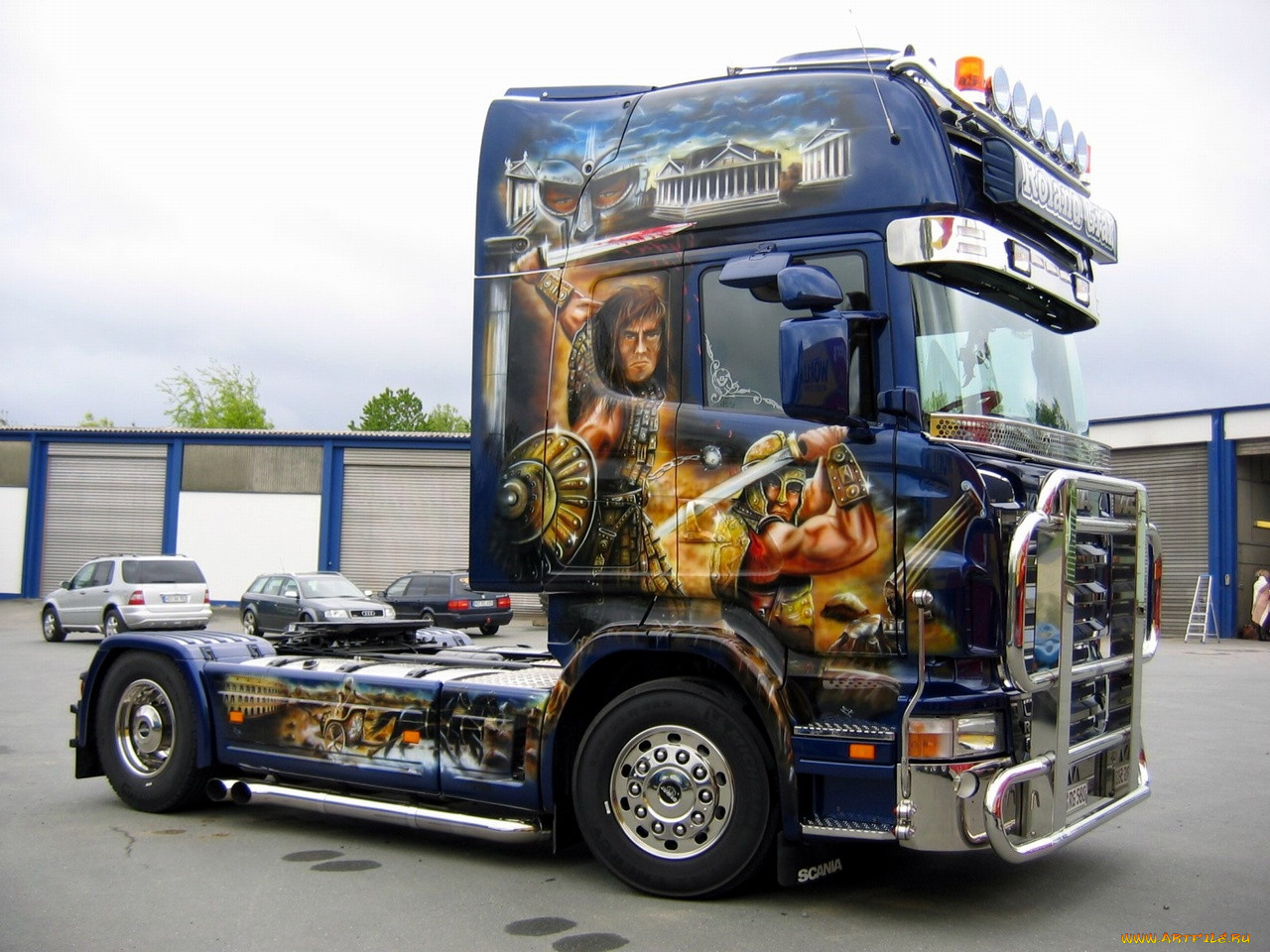 , scania